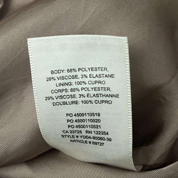 Aritzia Wilfred Isabelle Gingham Spaghetti Strap Mini Dress Cottage Western - Picture 8 of 8